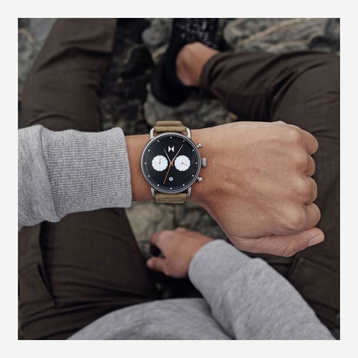 MVMT Chrono Analog Black Dial Men Watch - Image 3